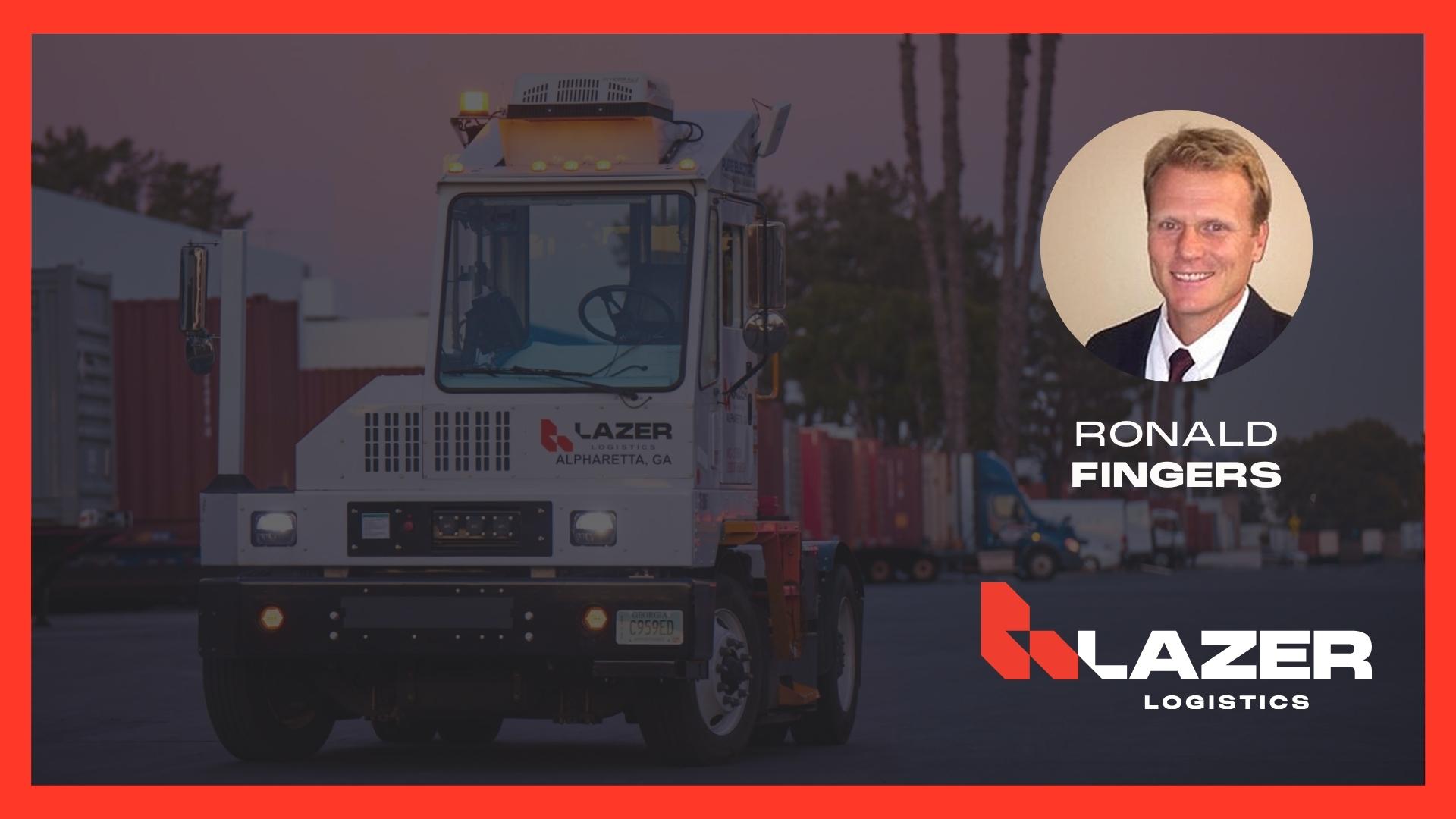 Ronald Fingers • Lazer Logistics