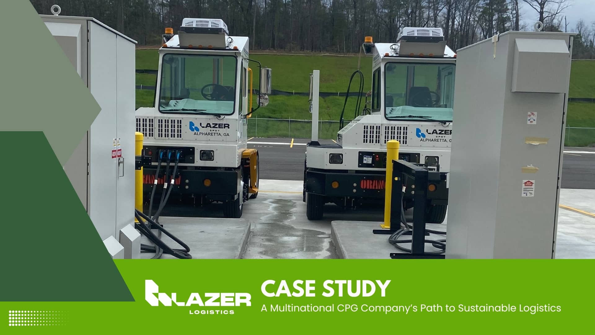 Lazer Logistics CPG Case Study